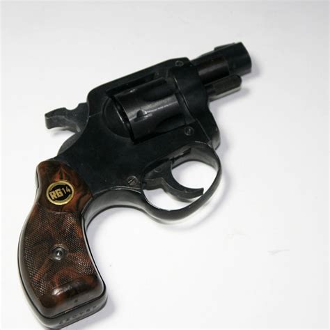 Rg 22 Snubnose Revolver Ebth