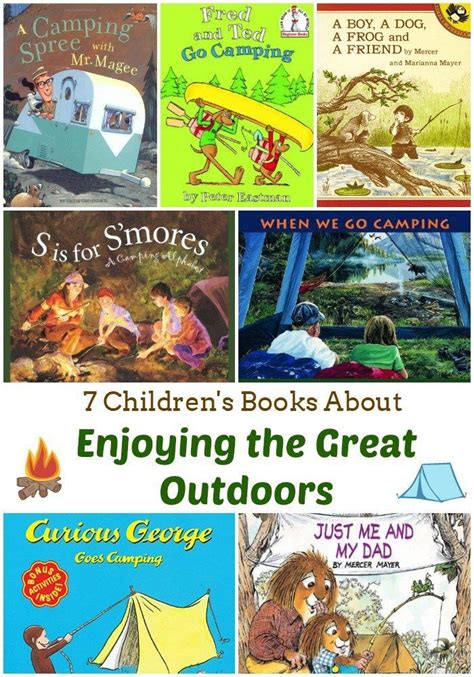7 Childrens Books About Enjoying The Great Outdoors Feminist Books