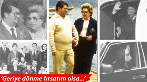 Turgut Özal ın vefatının 28 yıl dönümü Semra Özal dan dikkat çeken