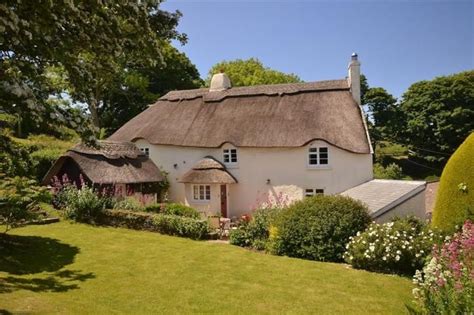 Old Thatch A Beautiful 16th Century Thatched Cottage English