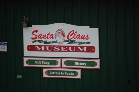 Christmas Time In Santa Claus Indiana Less Beaten Paths Of America