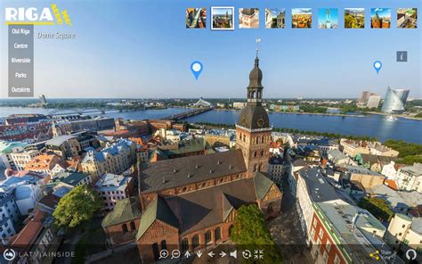 The official subreddit of latvia. Aerial Virtual Tour of Riga | LATVIA INSIDE - Immersive VR ...