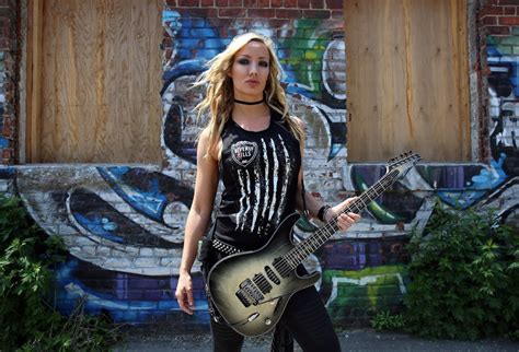 Nita Strauss Is The Hard Working Guitar Hero That Rock Needs — Kerrang