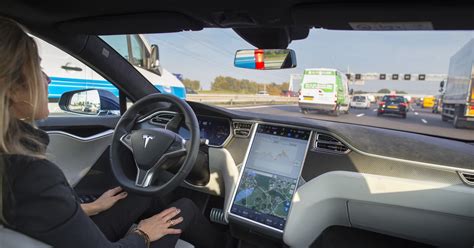 Tesla Self Driving Car Tesla Removes Full Self Driving Capability