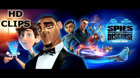Spies In Disguise 2019 Preview Scene Youtube
