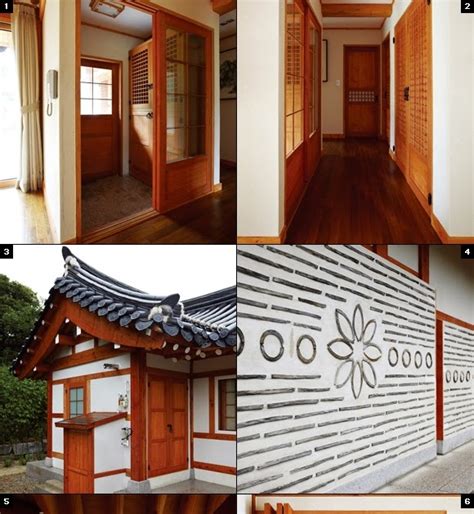 Large windows, geometric details, tree and bird decor themes, wood furniture and asian interior decorating ideas create unique spaces in korean style. Home Decor Korea