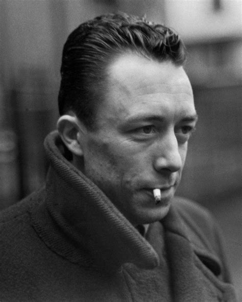 Albert Camus Novelista Dramaturgo Filósofo Y Periodista Francés