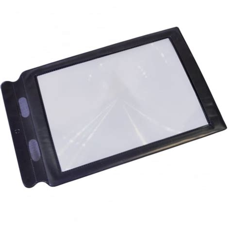 a4 full page magnifier sheet large reading aid lens