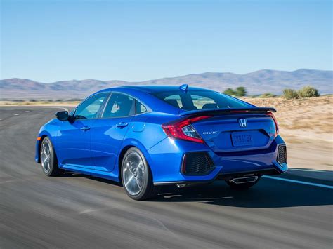 The 2018 honda civic has a range of turbocharged engines that transform the car from a capable commuter to a powerful performer. 2018 Honda Civic Si Review: 'Bargain' Doesn't Do It ...