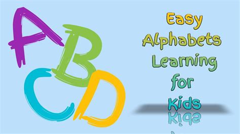 Abcd Learning Alphabets For Kids Phonetics For Kids Kids Preschool