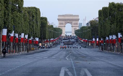 Défilé du 14 Juillet la France honore ses héros Le Parisien