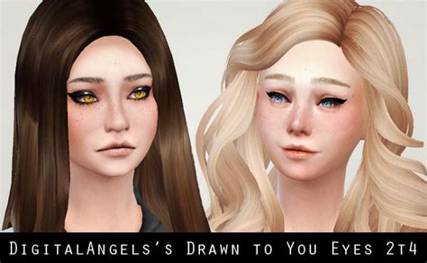 Digital Angelss Drawn To You Eyes Converted To Ts4 So