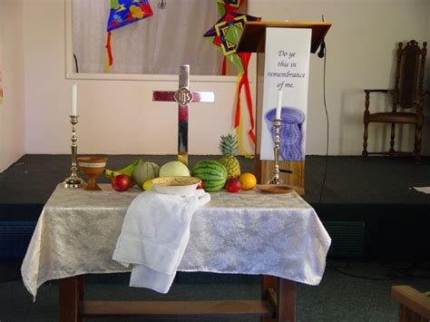 108 Best Images About Communion Table Decorated On Pinterest Colorado