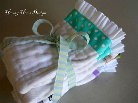 What's the best material for burp cloths? homey home design: How to make burp cloths