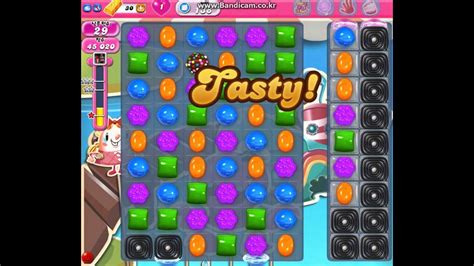 Candy Crush Saga Level 138 No Booster Clear 캔디 크러쉬 사가 138 레벨 공략 Youtube