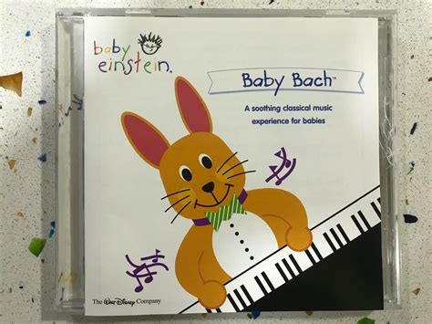 Baby Einstein Cd Baby Bach The Walt Disney Company 17 Tracks Ebay