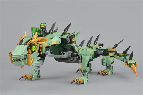 Lego 70612 Green Ninja Mech Dragon Review Brickset