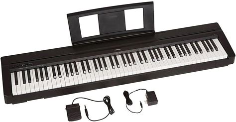 YAMAHA P 71B 88 Key Weighted Action Digital Piano With Sustain Pedal EBay
