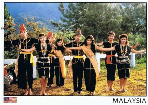 Other dances come from javanese, orang asli, portuguese, siamese, dayak, moro, and chinese traditions. The Traditional Dance of Kadazan Dusun, Sumazau ...