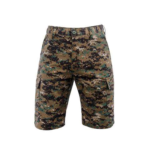 Summer Militar Waterproof Tactical Cargo Shorts Men Camouflage Army