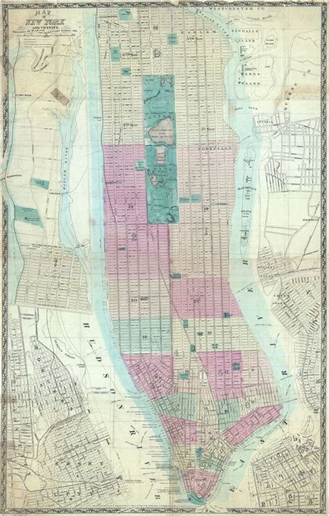 New York City Transit System Geographicus Rare Antique Maps Vrogue