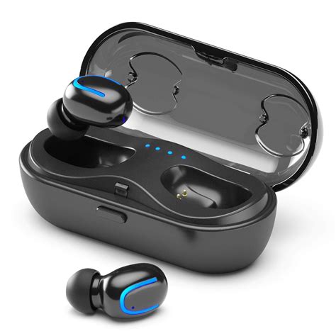 Wireless Earbuds Bluetooth 50 Headphones With Built In Mic True