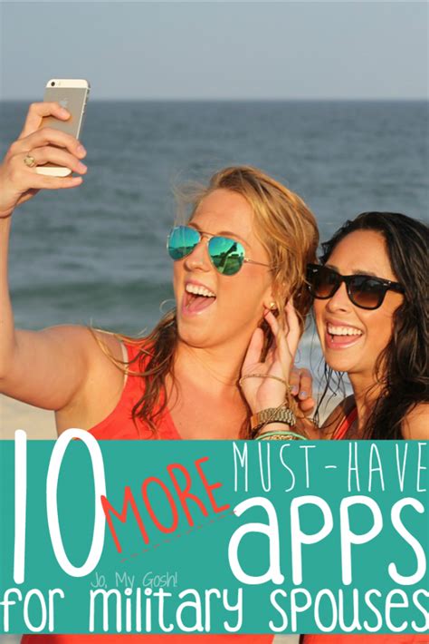 10 More Must Have Apps For Military Spouses Jo My Gosh Llc