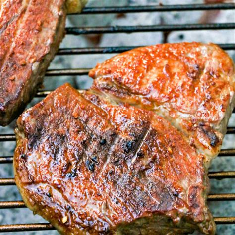 Best Grilled Steak Recipe With Dry Rub
