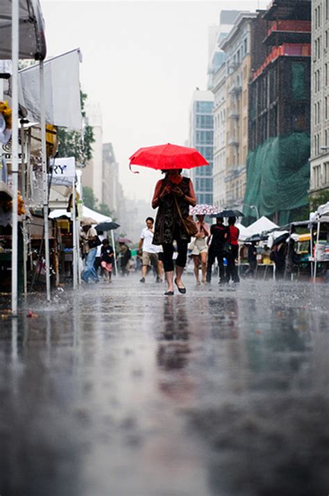 35 Romantic Rainy Photos
