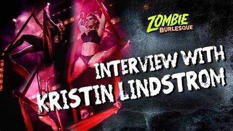 Interview With A Las Vegas Zombie Kristin Lindstrom Zombie Burlesque