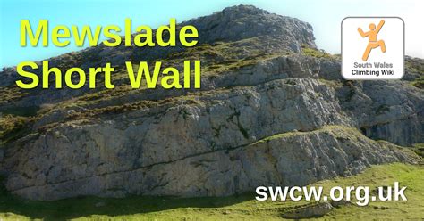 Mewslade Short Wall South Wales Climbing Wiki Swcw