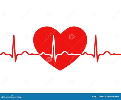 Medical Design Cardiogram Cartoon Vector 47241221