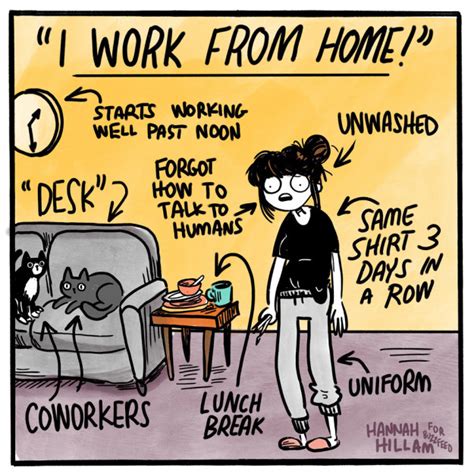 A Totally Serious Survival Guide To Working From Home Huddle