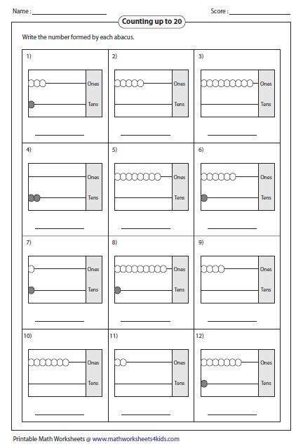 Vedic maths class notes pdf download. 21 Abacus Practice Sheets Level 1 Reading Abacus ...