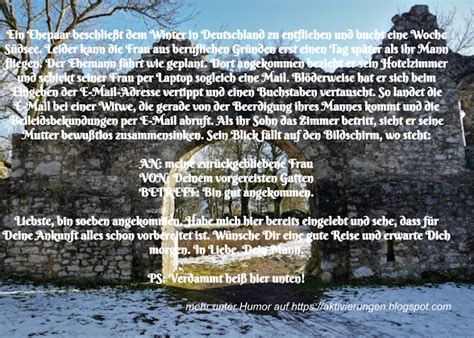 Gedächtnistraiing für senioren zum audrucken mit witz gedächtnistraiing für senioren zum audrucken mit w. Witz mit Ehepaar im Winterurlaub #sprüche #lustig #Humor # ...