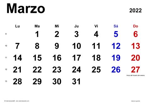 Calendario Mensual Marzo 2022 Para Imprimir Pdf Php Viewer Imagesee