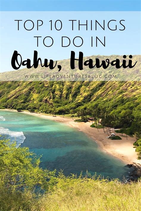 Top 10 Things To Do In Oahu Hawaii Are You Planning A