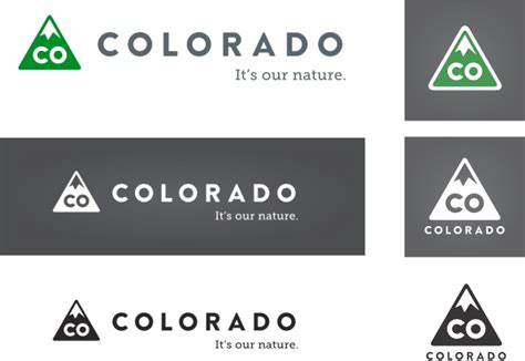 Brand New New Logo For The State Of Colorado By Evan Hecox