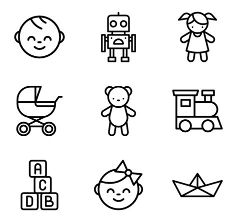 Kid Icon 153922 Free Icons Library