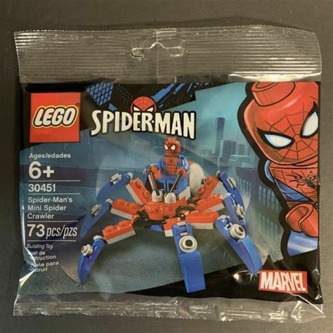 Buy Lego 30451 Spider Mans Mini Spider Crawler Polybag 100 Online Ebay