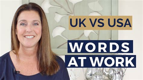 Uk Vs Us Office Differences Between American And British Work Words