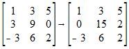 How To Perform Matrix Row Operations Video Lesson Transcript