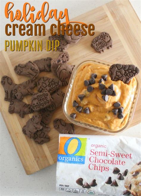 Cream Cheese Pumpkin Dip Recipe With Chocolate Chips Recipe Pumpkin