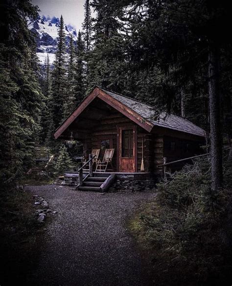 Book Of Cabins On Instagram Lake Ohara Lodge A Canadian Rocky