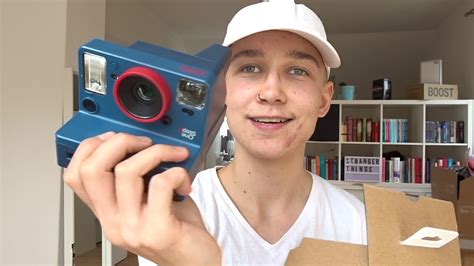 Stranger Things Polaroid Unboxing Youtube