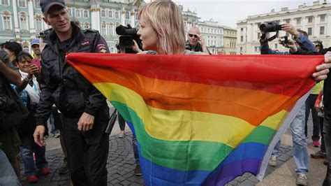 European Court Slams Russias “gay Propaganda” Law