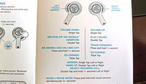 Jlab Wireless Earbuds Manual
