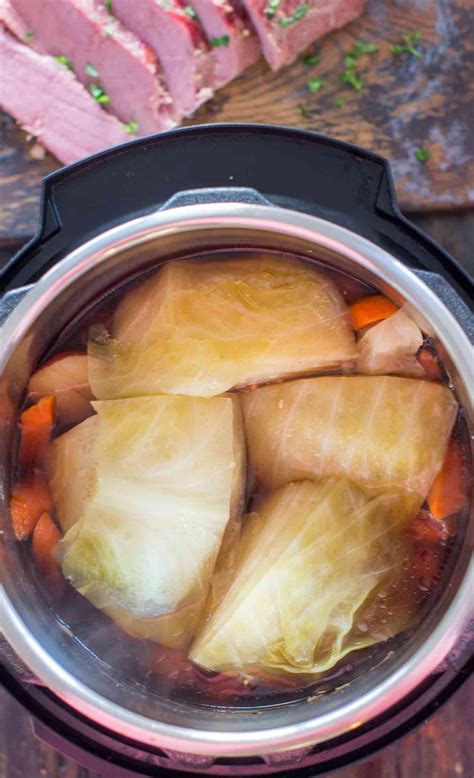 Stir in cabbage until evenly coated. Instant Pot Corned Beef | Recipe | How to cook potatoes ...