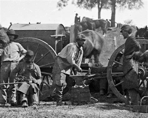 Blacksmith At Antietam — Daily Observations From The Civil War