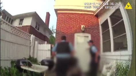 Chicago Police Release Video Tied To Shooting Of Unarmed Man